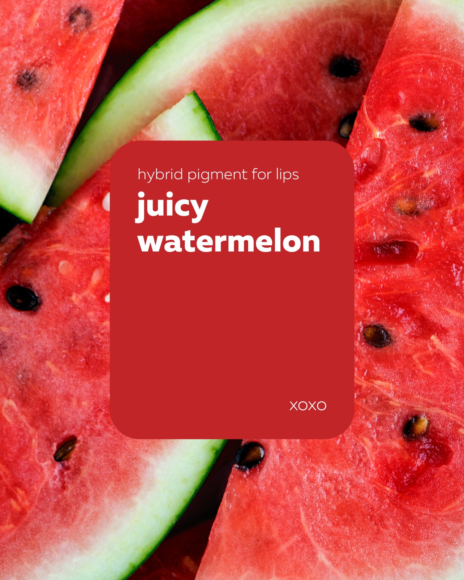 BROVI Пигменты для губ juicy watermelon